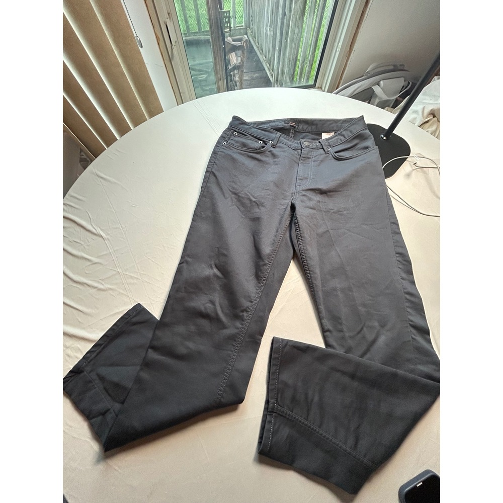 Quince Comfort Stretch Traveler 5-Pocket Pants Navy Blue 32x30 Mens LB28075